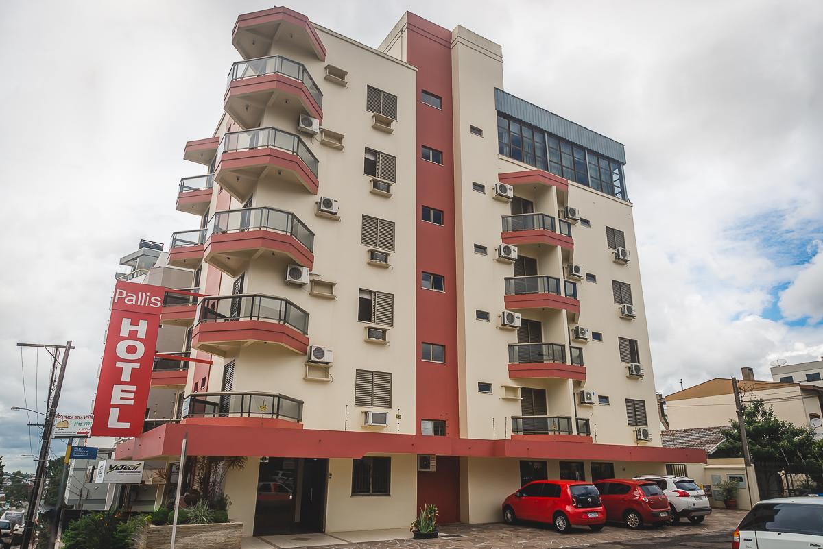 ארשים Hotel Pallis מראה חיצוני תמונה